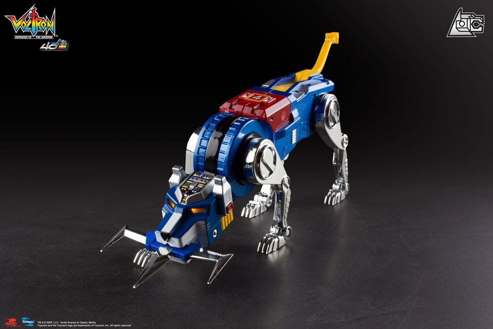 Voltron Actionfigur Gift Set 40th Anniversary Collector´s Edition 27 cm