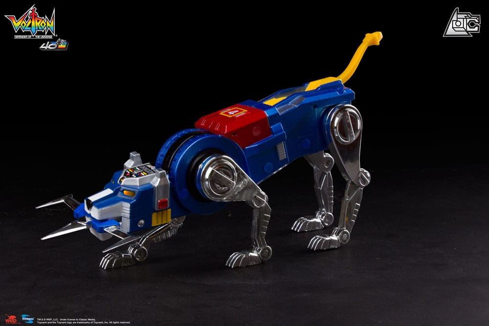 Voltron Actionfigur Gift Set 40th Anniversary Collector´s Edition 27 cm