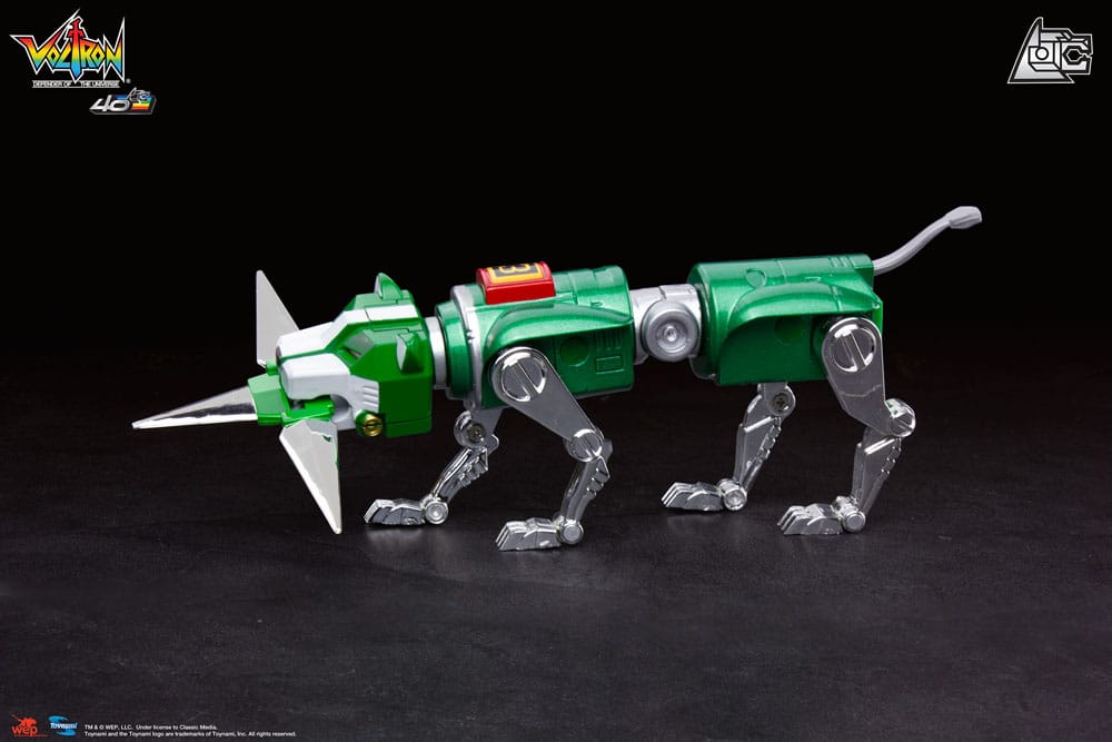 Voltron Actionfigur Gift Set 40th Anniversary Collector´s Edition 27 cm