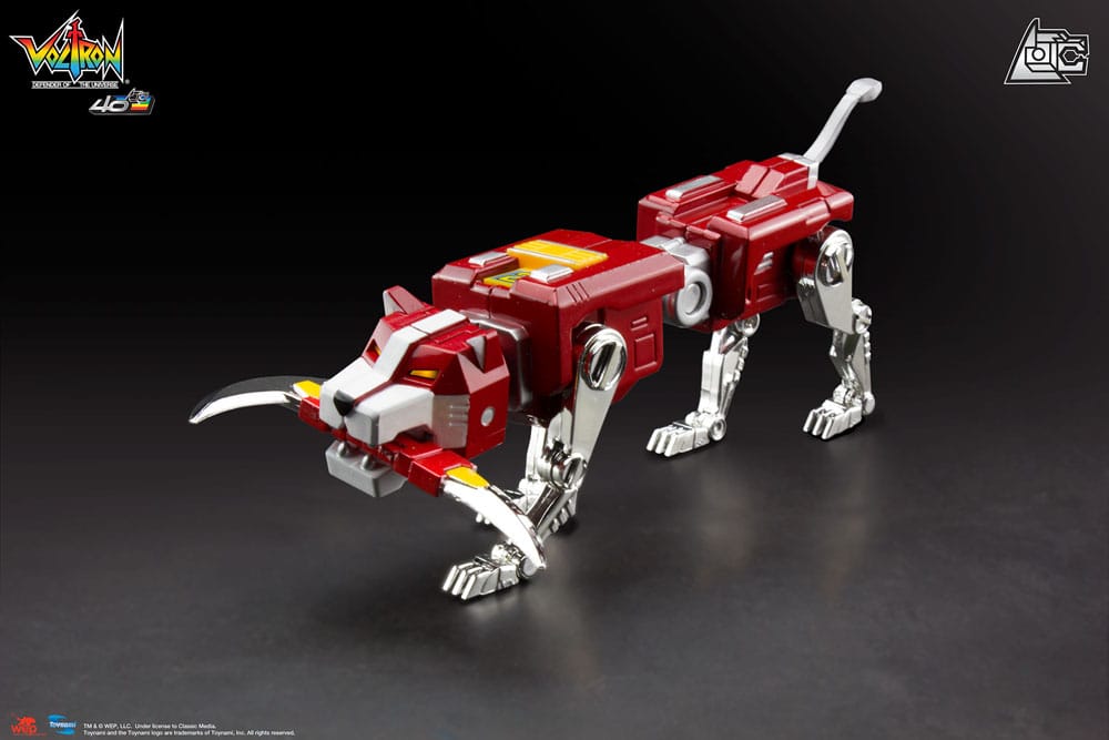 Voltron Actionfigur Gift Set 40th Anniversary Collector´s Edition 27 cm