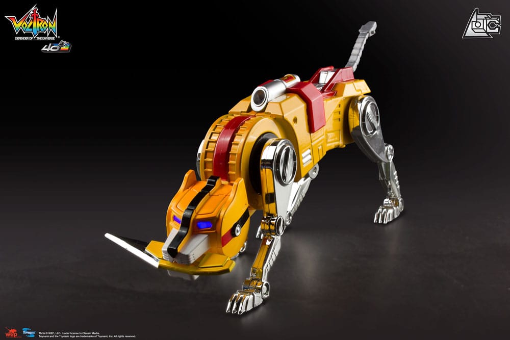 Voltron Actionfigur Gift Set 40th Anniversary Collector´s Edition 27 cm