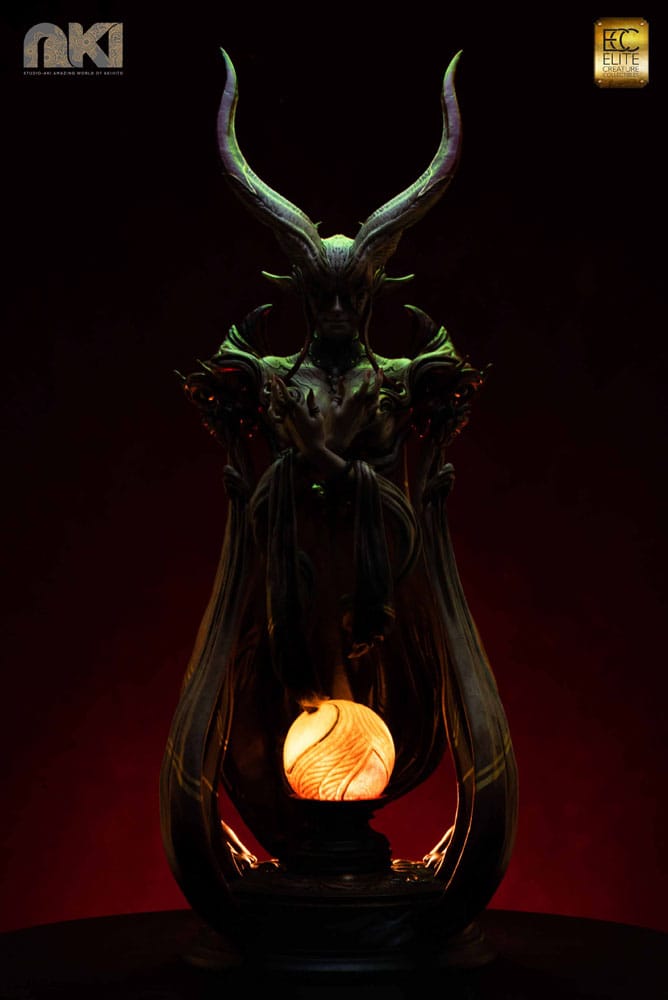 Akihito Illustration PVC Statue Red Marena 68 cm