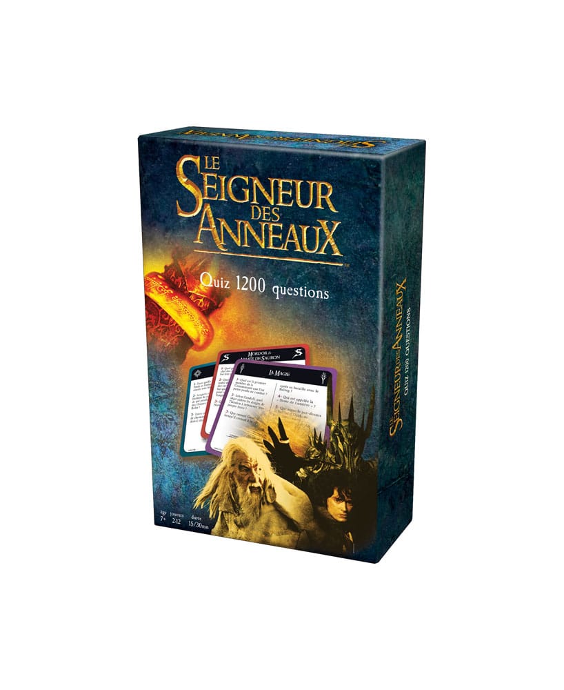 Herr der Ringe Brettspiel Quiz 1200 Questions *Französische Version*