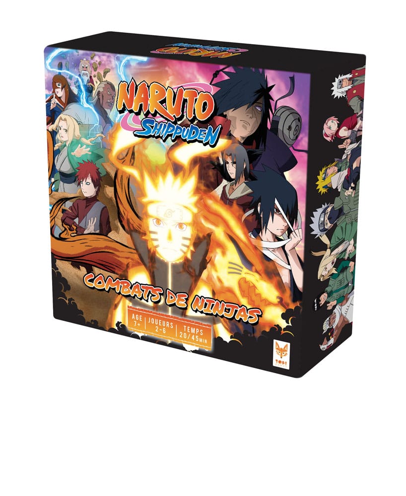Naruto Brettspiel Ninja Battles *Französische Version*