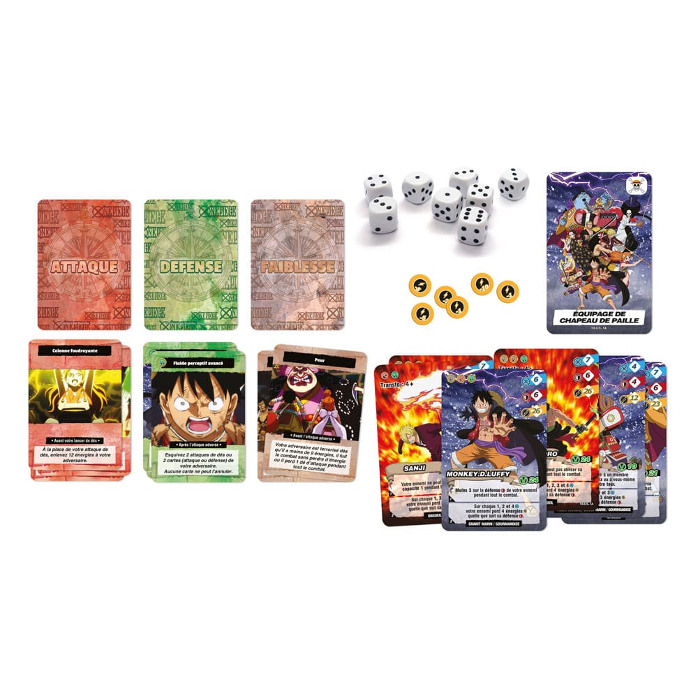 One Piece Kartenspiel Onigashima Raid *Französische Version*