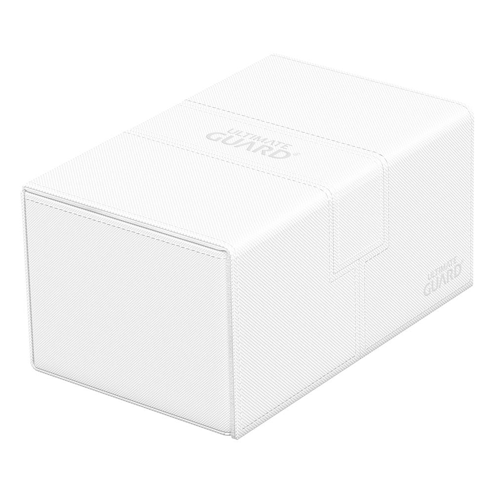 Ultimate Guard Twin Flip`n`Tray 160+ XenoSkin Monocolor Weiß