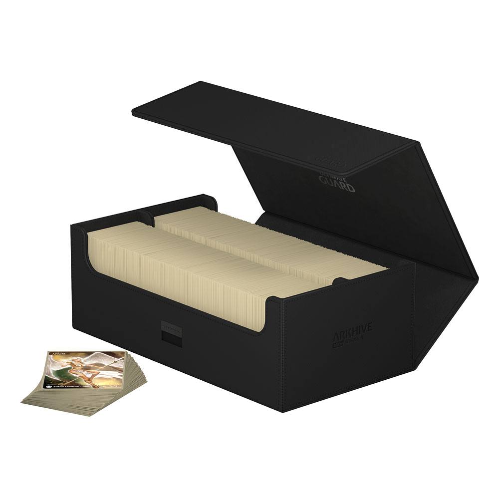 Ultimate Guard Arkhive 800+ XenoSkin Monocolor Schwarz