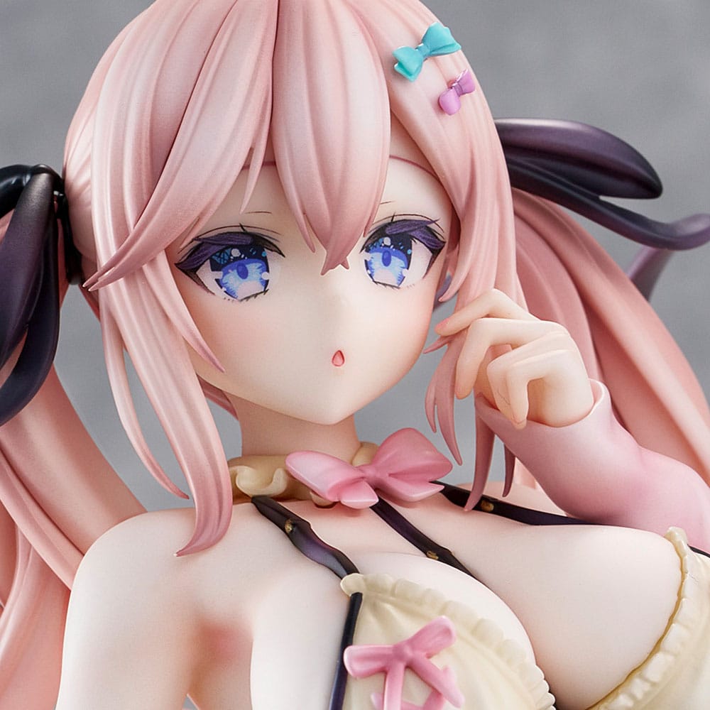Original Character PVC Statue 1/6 Riko Rihara Little Devil Swimsuit Ver. Illustration by Sayu Ayuma 26 cm