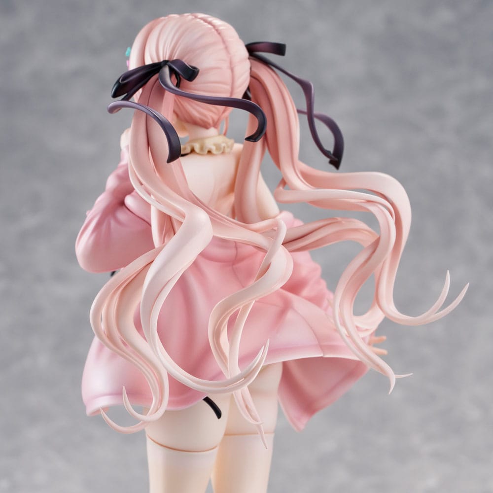 Original Character PVC Statue 1/6 Riko Rihara Little Devil Swimsuit Ver. Illustration by Sayu Ayuma 26 cm