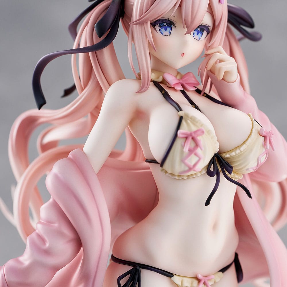 Original Character PVC Statue 1/6 Riko Rihara Little Devil Swimsuit Ver. Illustration by Sayu Ayuma 26 cm