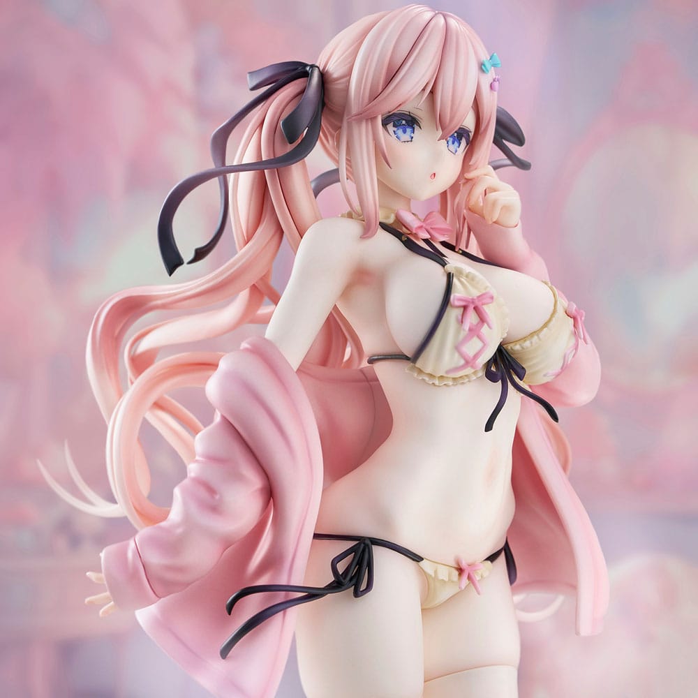 Original Character PVC Statue 1/6 Riko Rihara Little Devil Swimsuit Ver. Illustration by Sayu Ayuma 26 cm