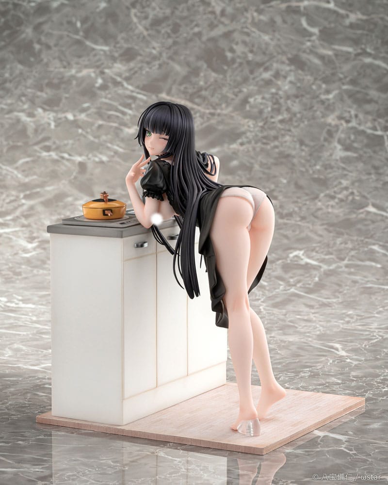 Original Character PVC Statue 1/6 Bishoujo Mangekyou Kotowari to Meikyuu no Shoujo Renge Mysterious Girl Ver. 26 cm