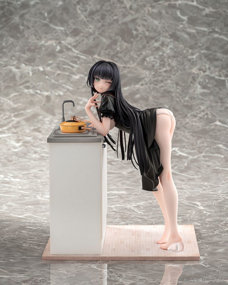 Original Character PVC Statue 1/6 Bishoujo Mangekyou Kotowari to Meikyuu no Shoujo Renge Mysterious Girl Ver. 26 cm