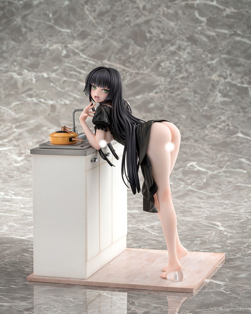 Original Character PVC Statue 1/6 Bishoujo Mangekyou Kotowari to Meikyuu no Shoujo Renge Mysterious Girl Ver. 26 cm