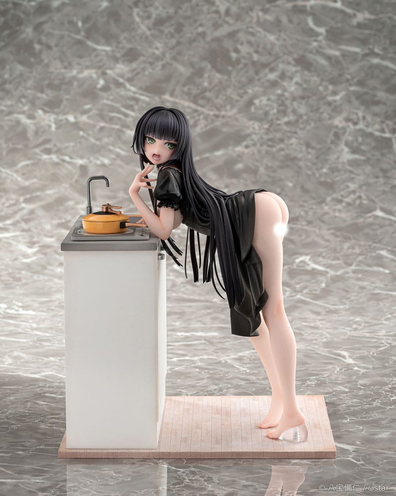 Original Character PVC Statue 1/6 Bishoujo Mangekyou Kotowari to Meikyuu no Shoujo Renge Mysterious Girl Ver. 26 cm