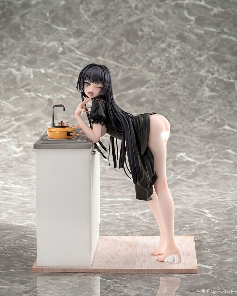 Original Character PVC Statue 1/6 Bishoujo Mangekyou Kotowari to Meikyuu no Shoujo Renge Mysterious Girl Ver. 26 cm