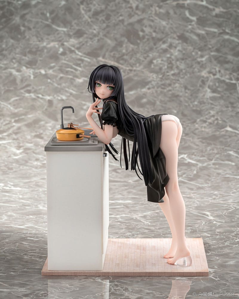 Original Character PVC Statue 1/6 Bishoujo Mangekyou Kotowari to Meikyuu no Shoujo Renge Mysterious Girl Ver. 26 cm