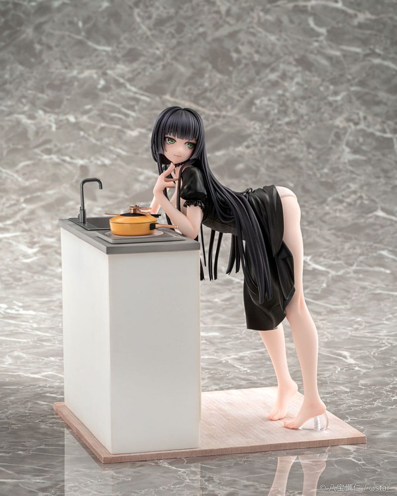 Original Character PVC Statue 1/6 Bishoujo Mangekyou Kotowari to Meikyuu no Shoujo Renge Mysterious Girl Ver. 26 cm