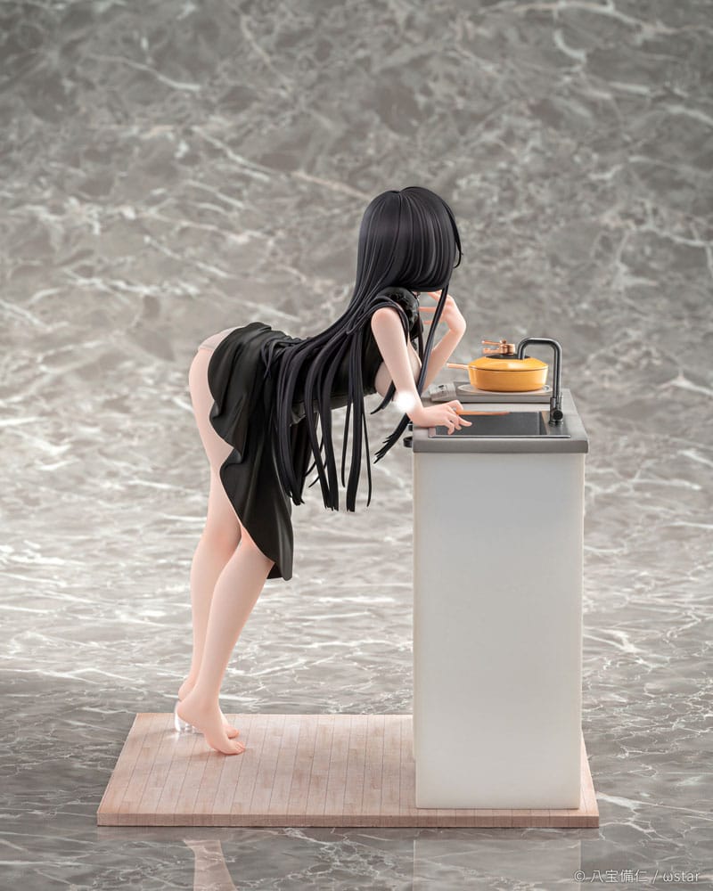 Original Character PVC Statue 1/6 Bishoujo Mangekyou Kotowari to Meikyuu no Shoujo Renge Mysterious Girl Ver. 26 cm