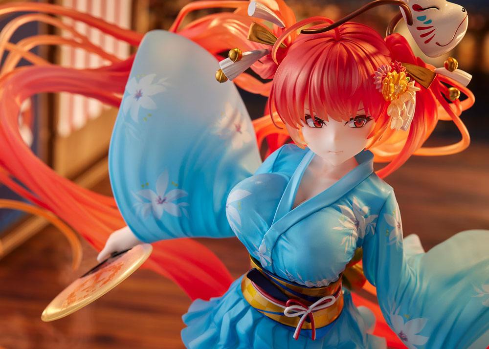 Azur Lane PVC Statue 1/7 Honolulu DT-169 27 cm