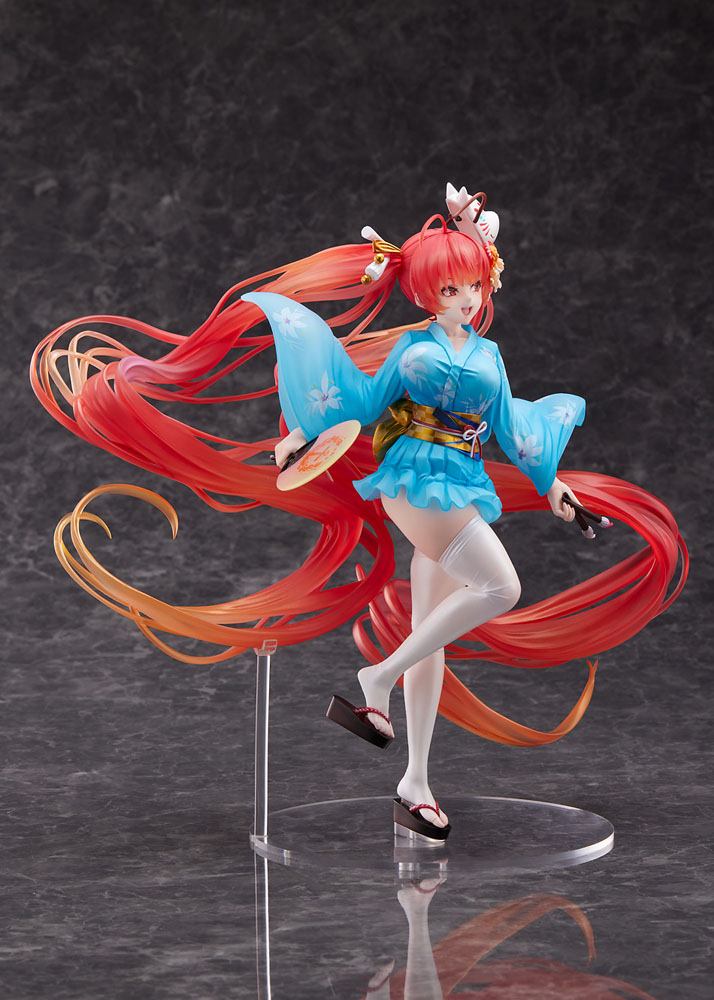 Azur Lane PVC Statue 1/7 Honolulu DT-169 27 cm