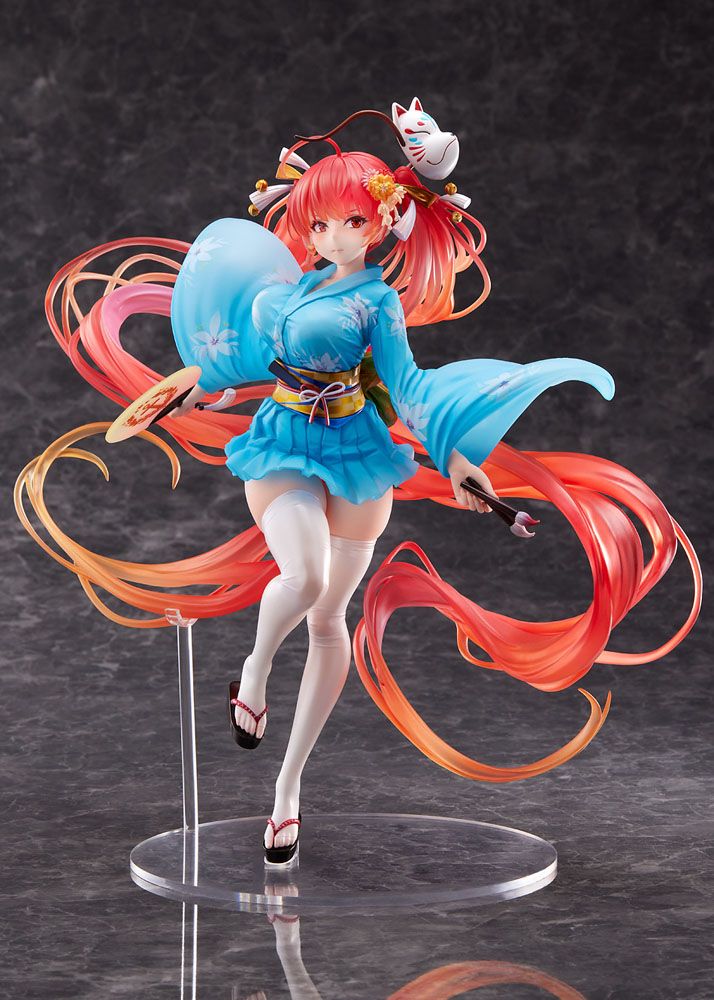 Azur Lane PVC Statue 1/7 Honolulu DT-169 27 cm