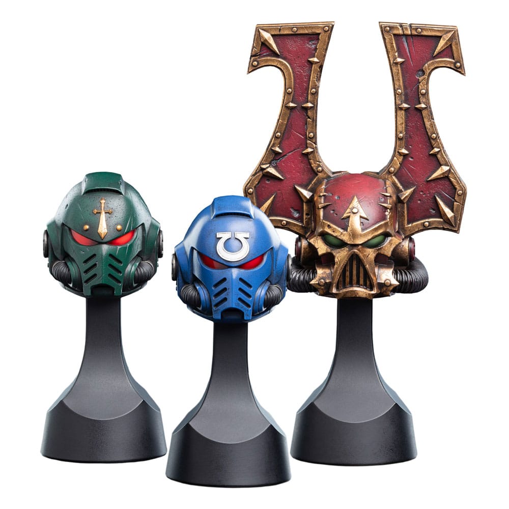 Warhammer 40,000 Replik 1/4 Ultramarines Helm 12 cm