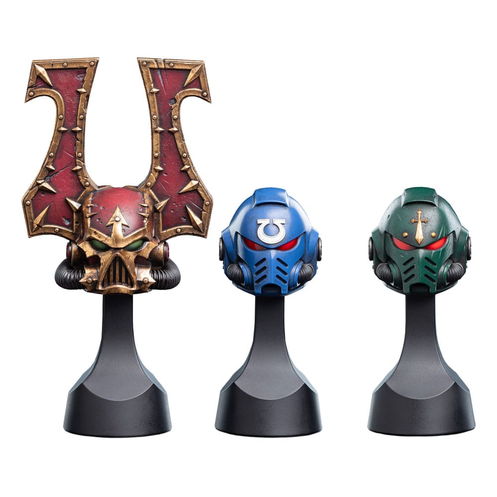 Warhammer 40,000 Replik 1/4 Ultramarines Helm 12 cm