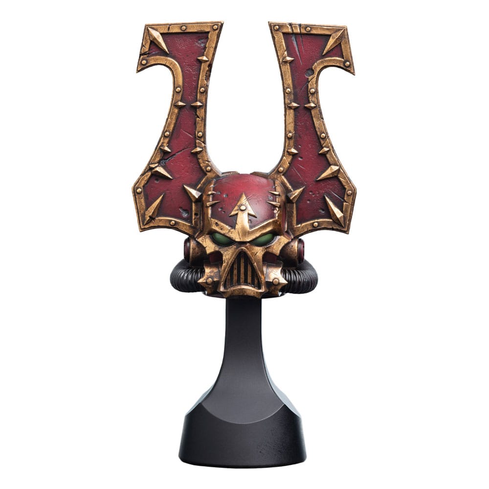 Warhammer 40,000 Replik 1/4 Khorne Berzerker Helm 20 cm