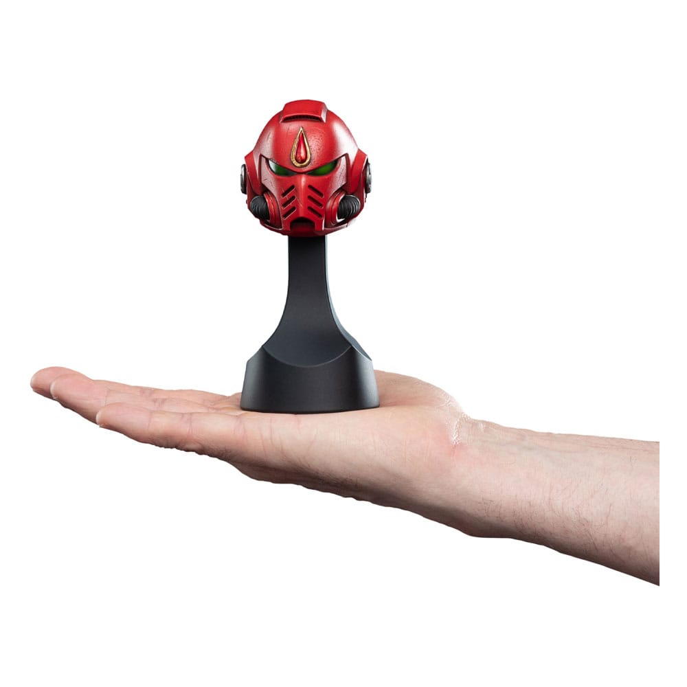 Warhammer 40,000 Replik 1/4 Blood Angels Helm 12 cm