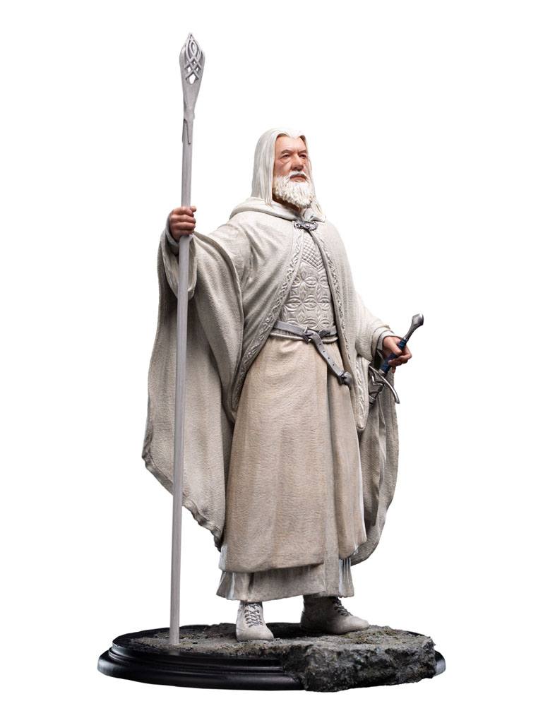 Der Herr der Ringe Statue 1/6 Gandalf the White (Classic Series) 37 cm