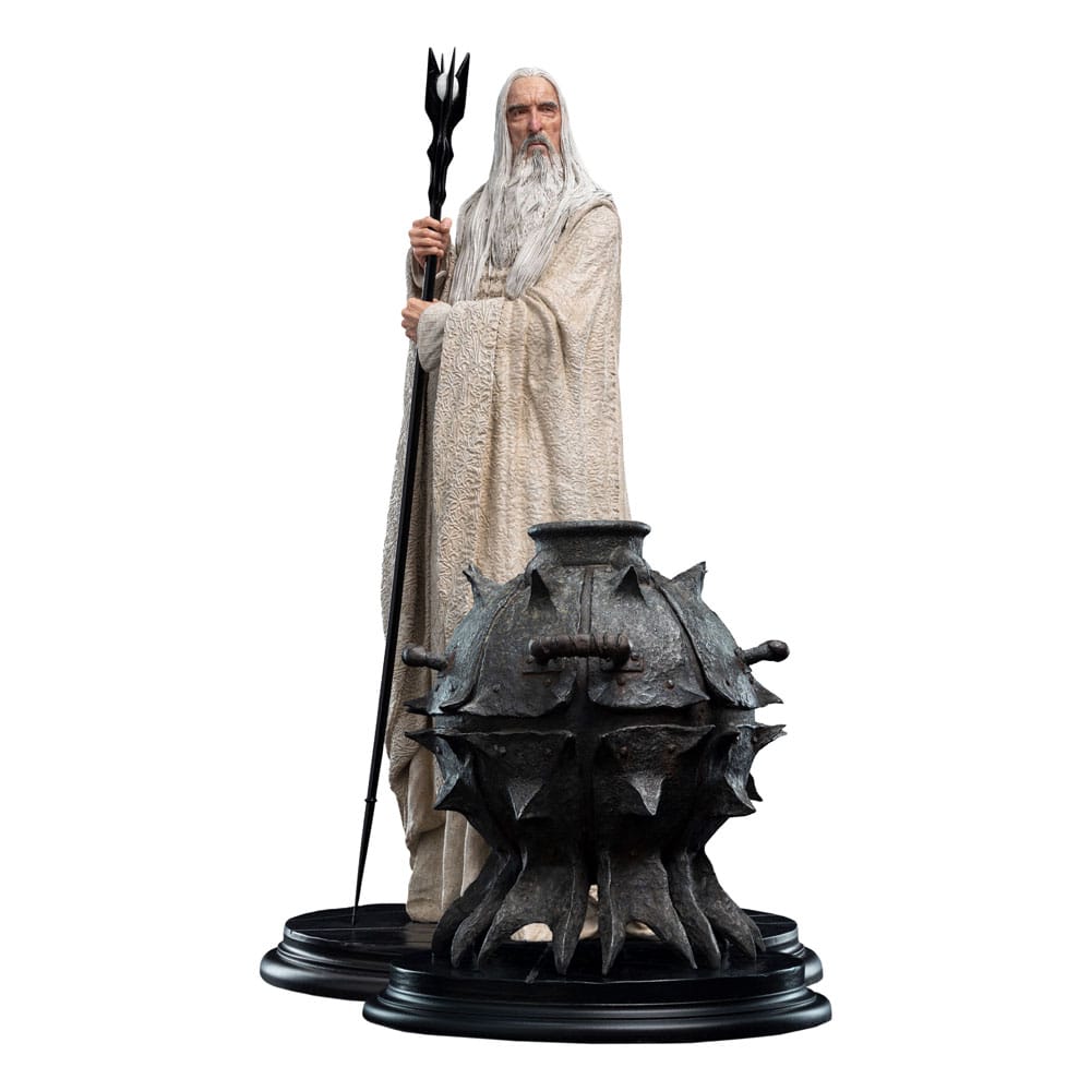 Der Herr der Ringe Statue 1/6 Saruman and the Fire of Orthanc (Classic Series) heo Exclusive 33 cm