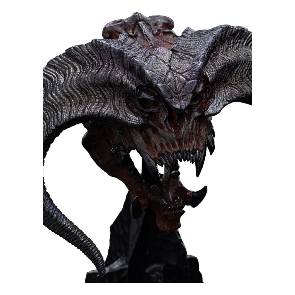 Herr der Ringe Mini Statue Skull of a Balrog 20 cm