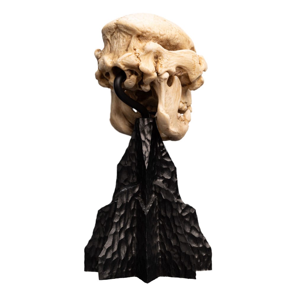 Herr der Ringe Mini Statue Skull of a Cave Troll 21 cm
