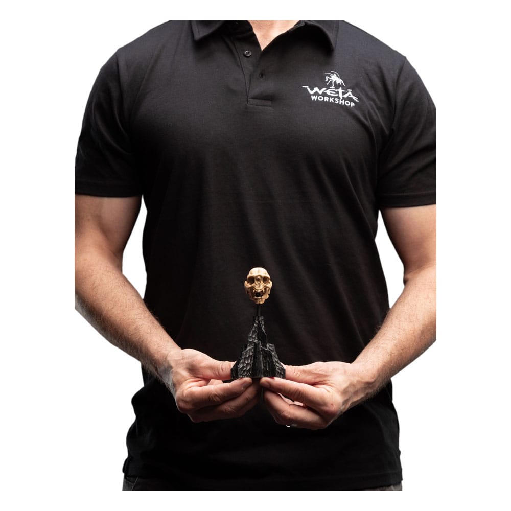 Herr der Ringe Mini Statue Skull of a Moria Orc 13 cm