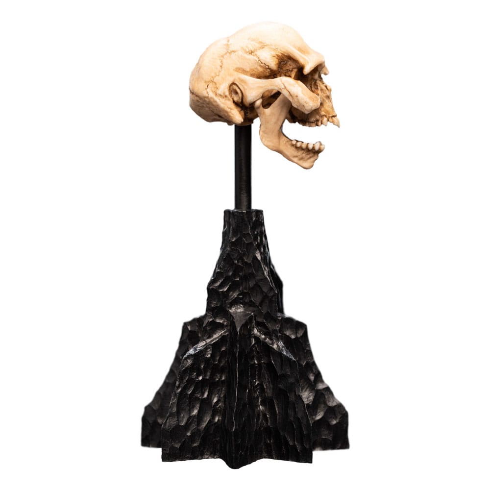 Herr der Ringe Mini Statue Skull of a Moria Orc 13 cm