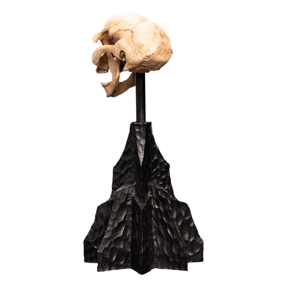 Herr der Ringe Mini Statue Skull of a Moria Orc 13 cm