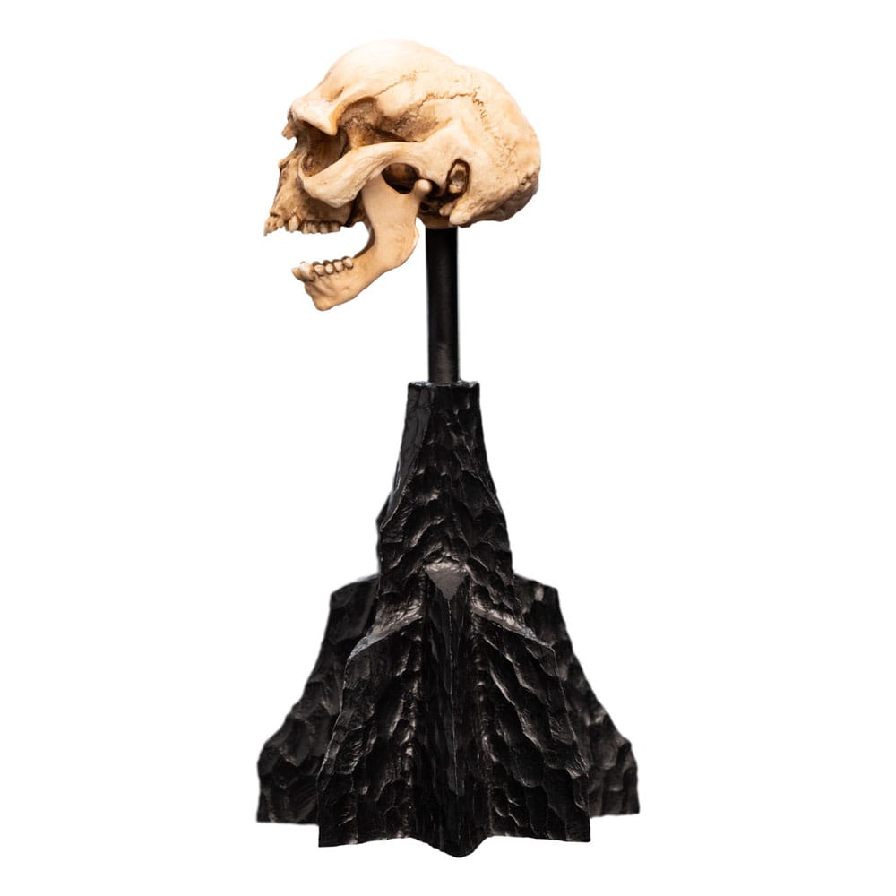 Herr der Ringe Mini Statue Skull of a Moria Orc 13 cm