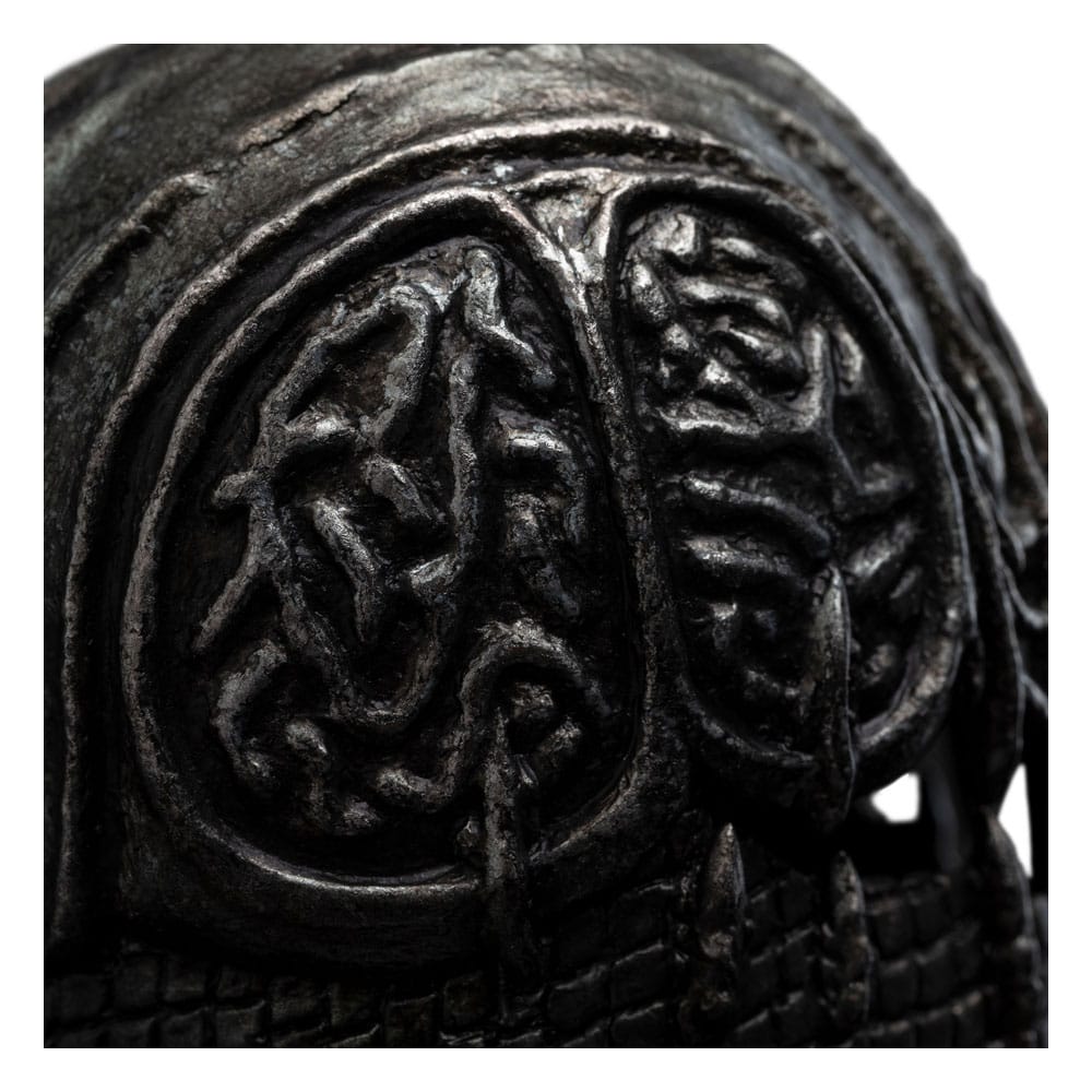 Herr der Ringe Replik 1/4 Helm of the Ringwraith of Rhûn 16 cm