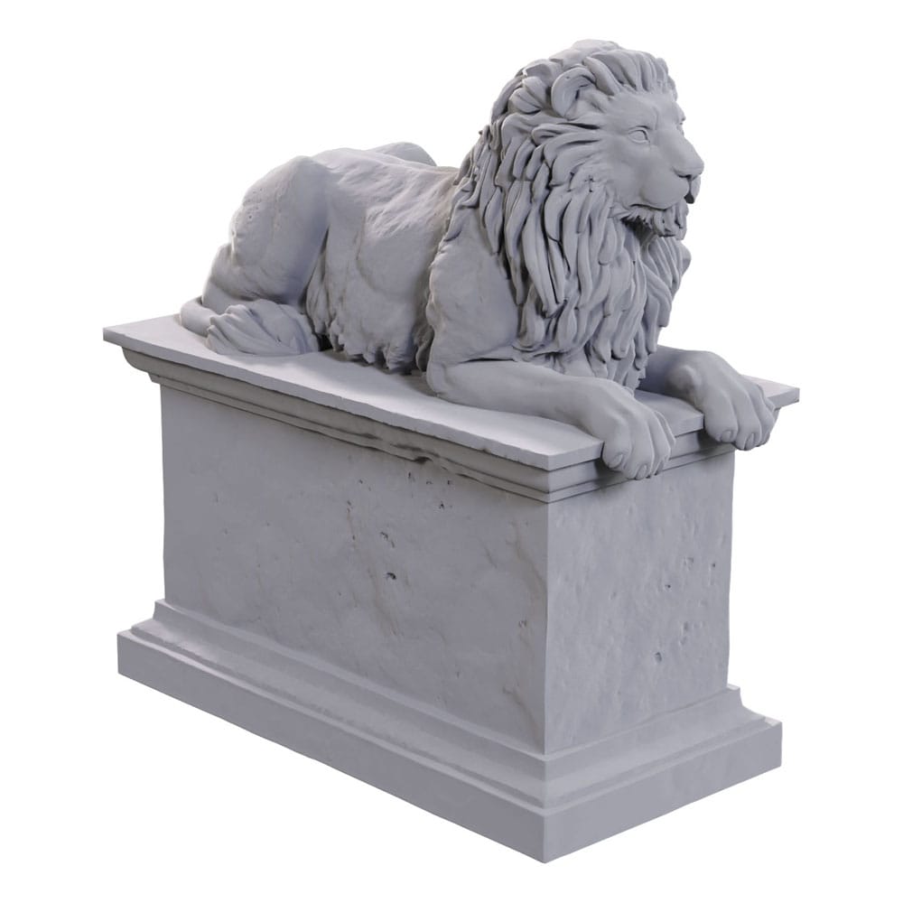 WizKids Deep Cuts Miniatures Miniaturen unbemalt 2er-Pack Stone Lion