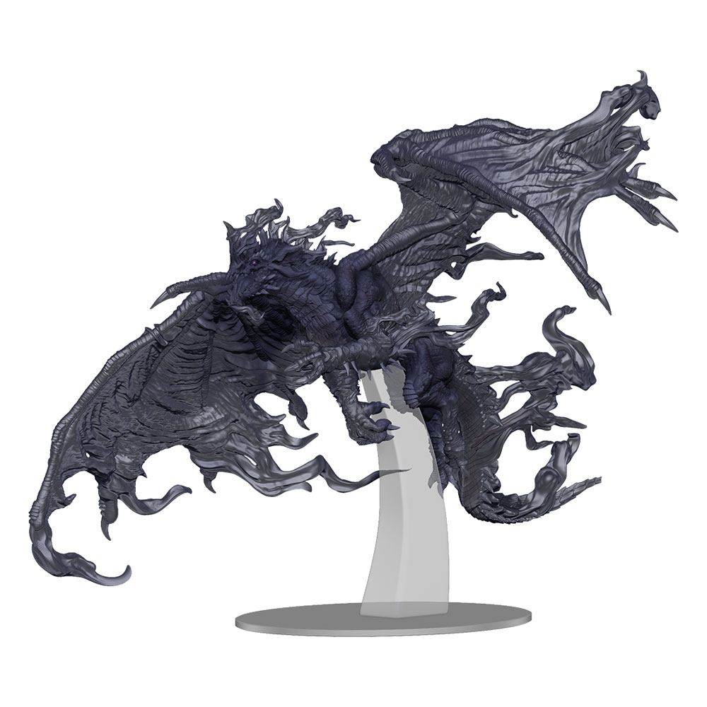 D&D Icons of the Realms Miniatur vorbemalt Adult Blue Shadow Dragon - Beschädigte Verpackung