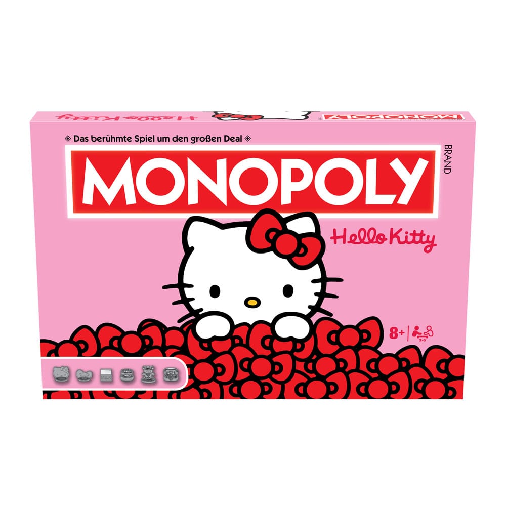 Monopoly Brettspiel Hello Kitty *Deutsche Version*