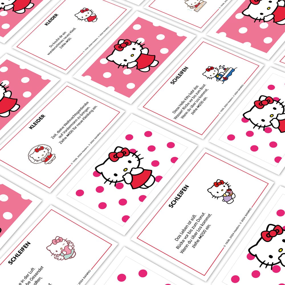Monopoly Brettspiel Hello Kitty *Deutsche Version*