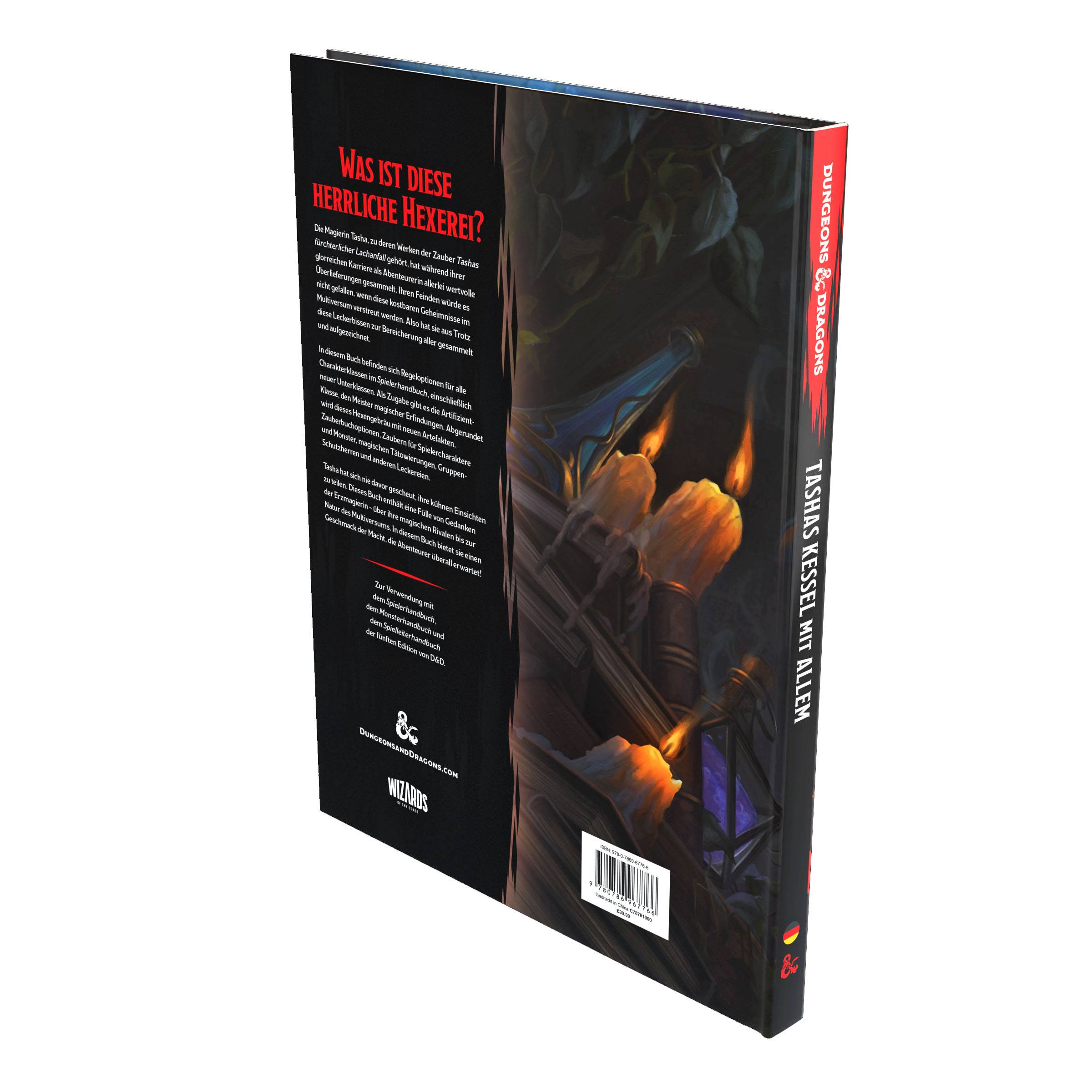 Dungeons & Dragons RPG Tashas Kessel mit Allem deutsch