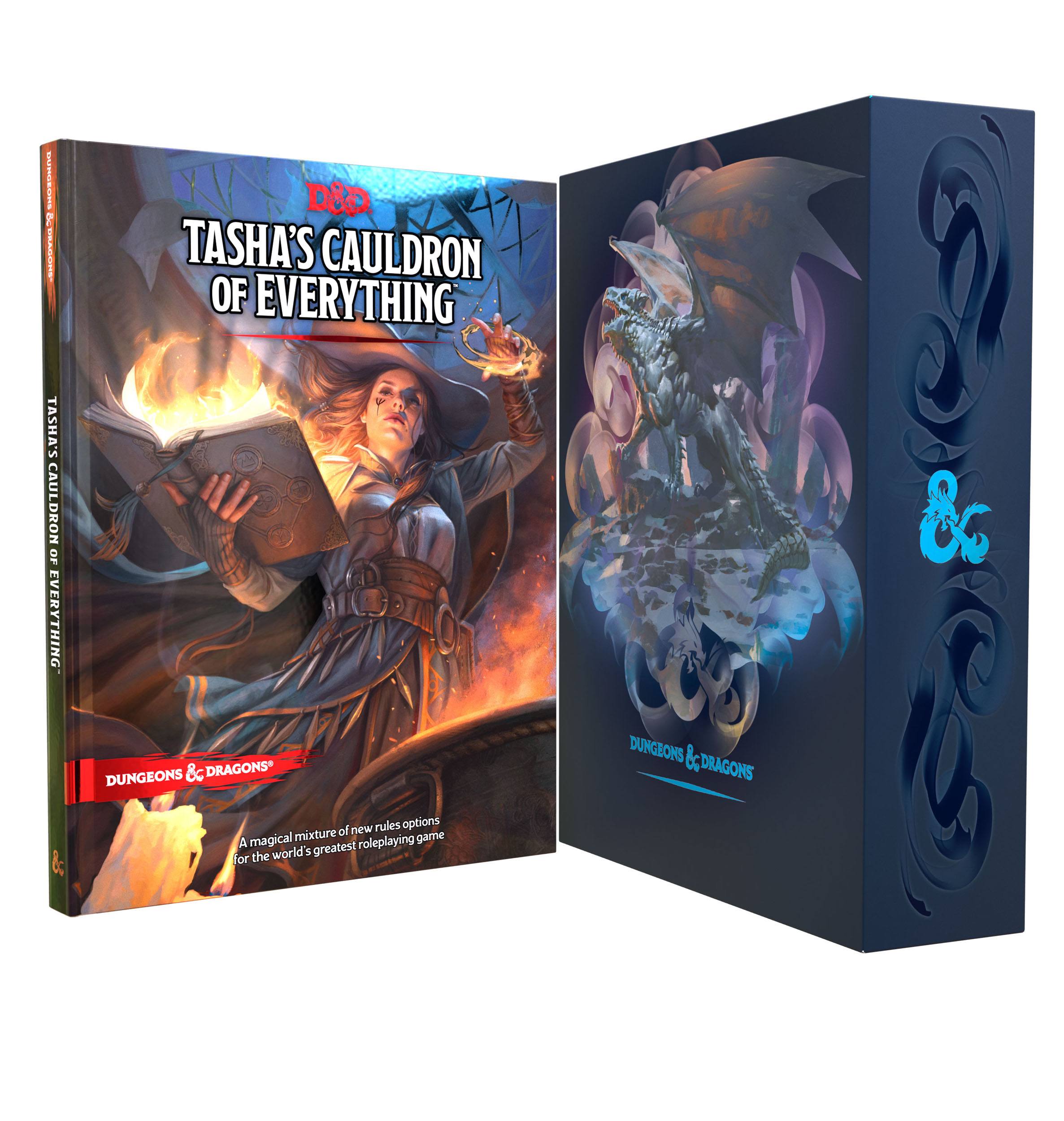 Dungeons & Dragons RPG Rules Expansion Gift Set englisch