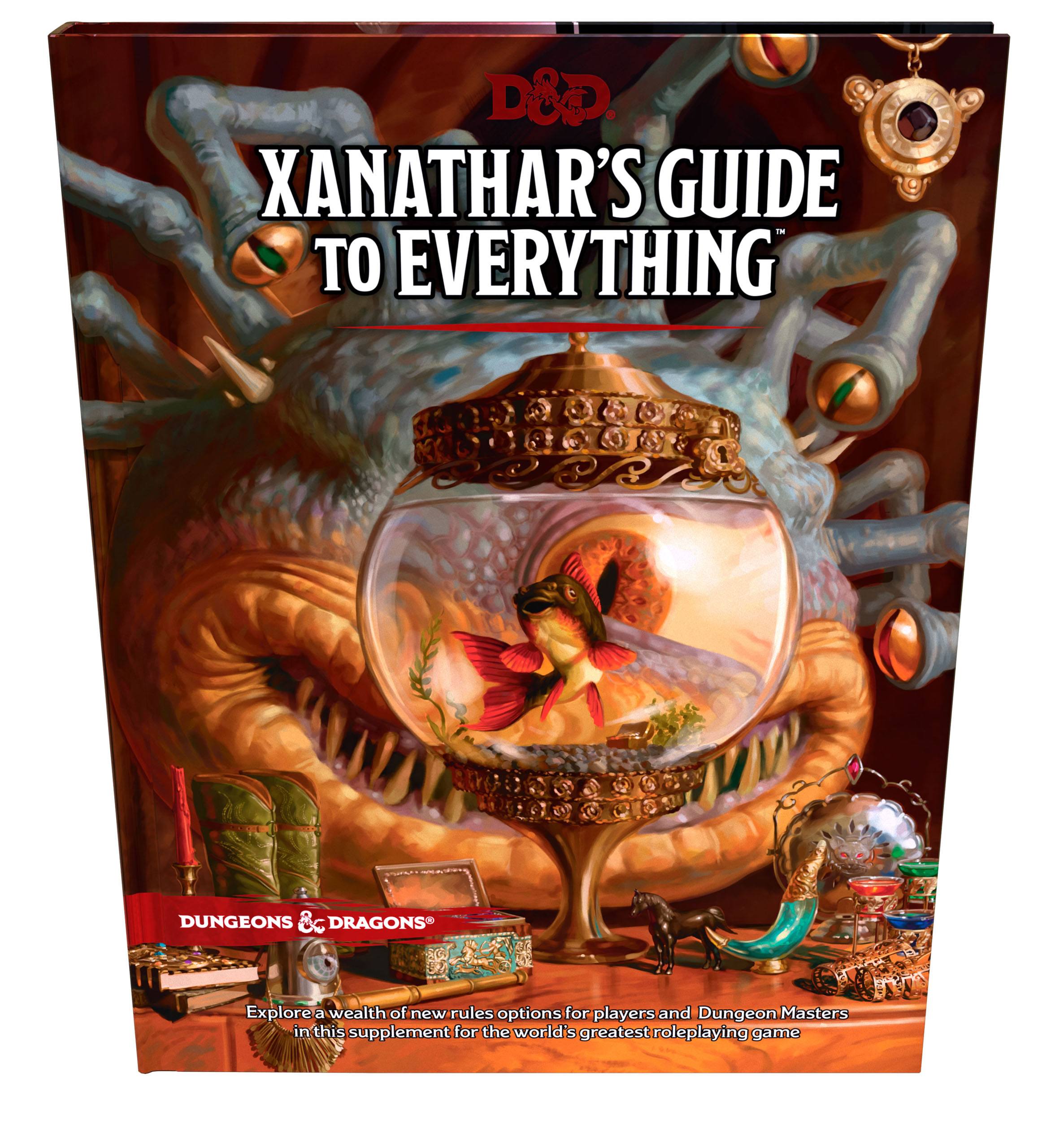 Dungeons & Dragons RPG Rules Expansion Gift Set englisch