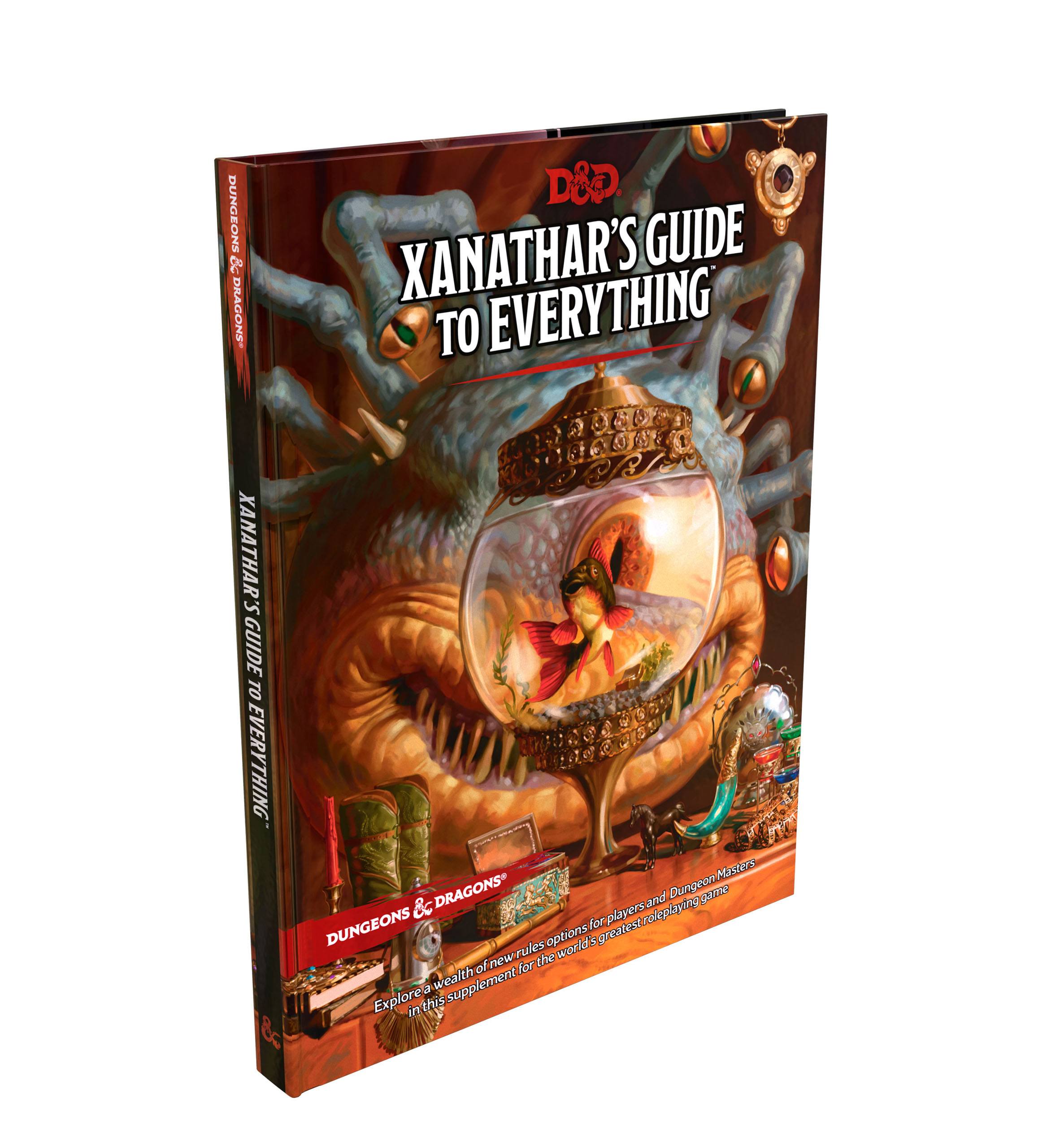Dungeons & Dragons RPG Rules Expansion Gift Set englisch