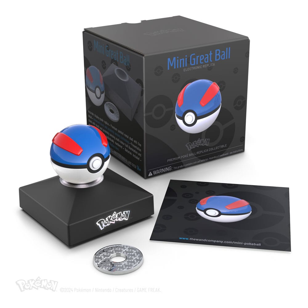 Pokémon Diecast Replik Mini Superball