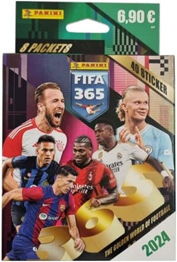FIFA 365 Sticker Collection 2024 Eco-Blister *Deutsche Version*