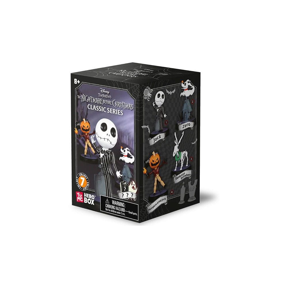 Nightmare Before Christmas Hero Box Classic Series Minifiguren 8 cm Display (6)